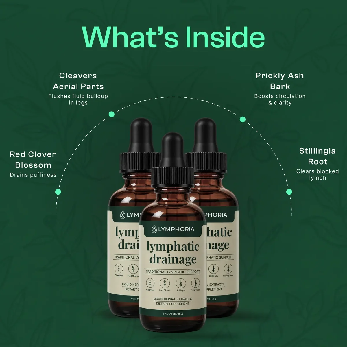 Lymphoria® Lymphatic Drainage Drops